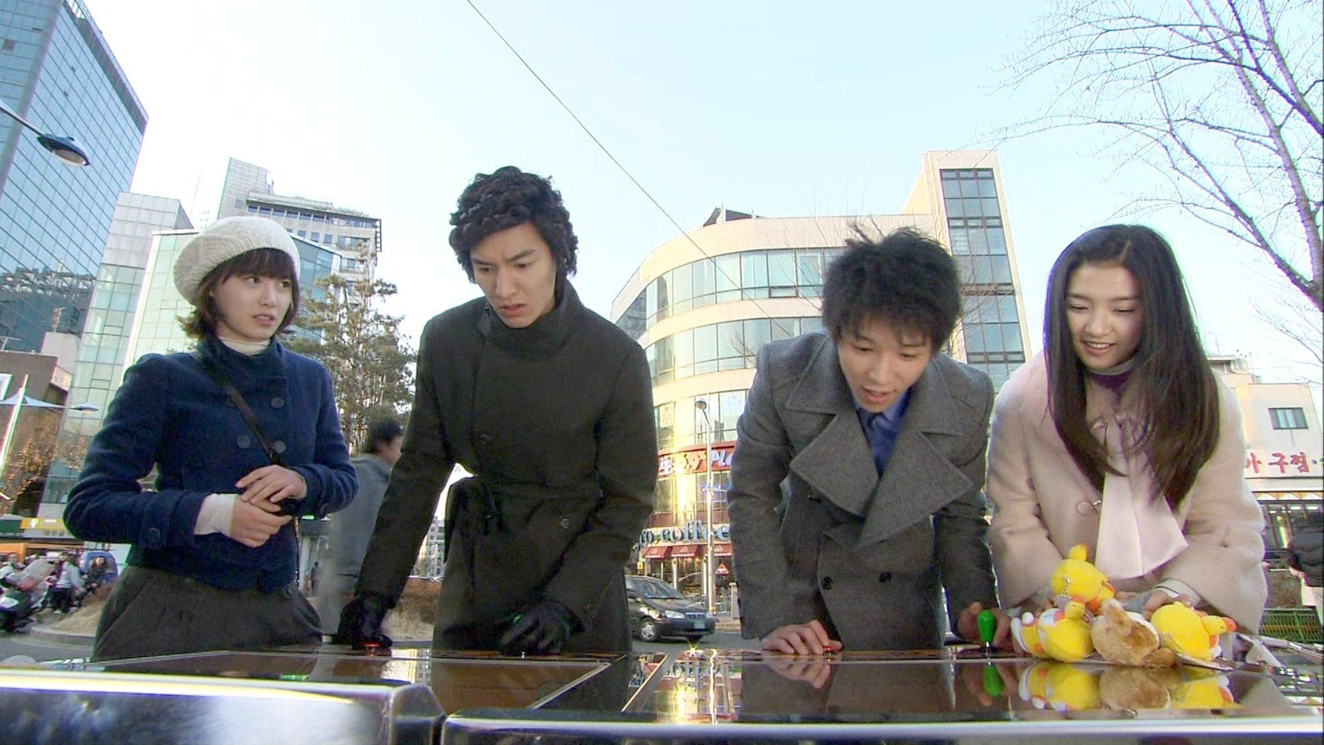 Boys Over Flowers background