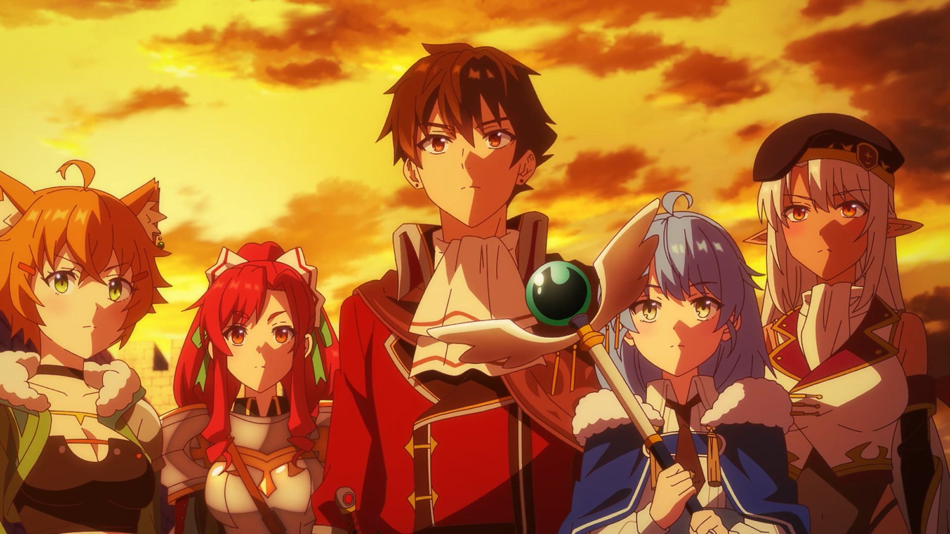 I Left My A-Rank Party to Help My Former Students Reach the Dungeon Depths! background