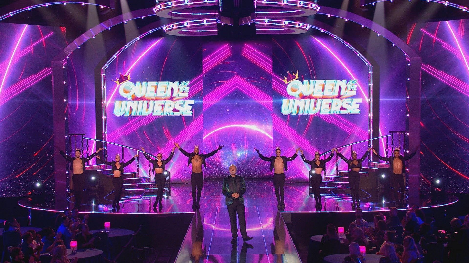 Queen of the Universe background