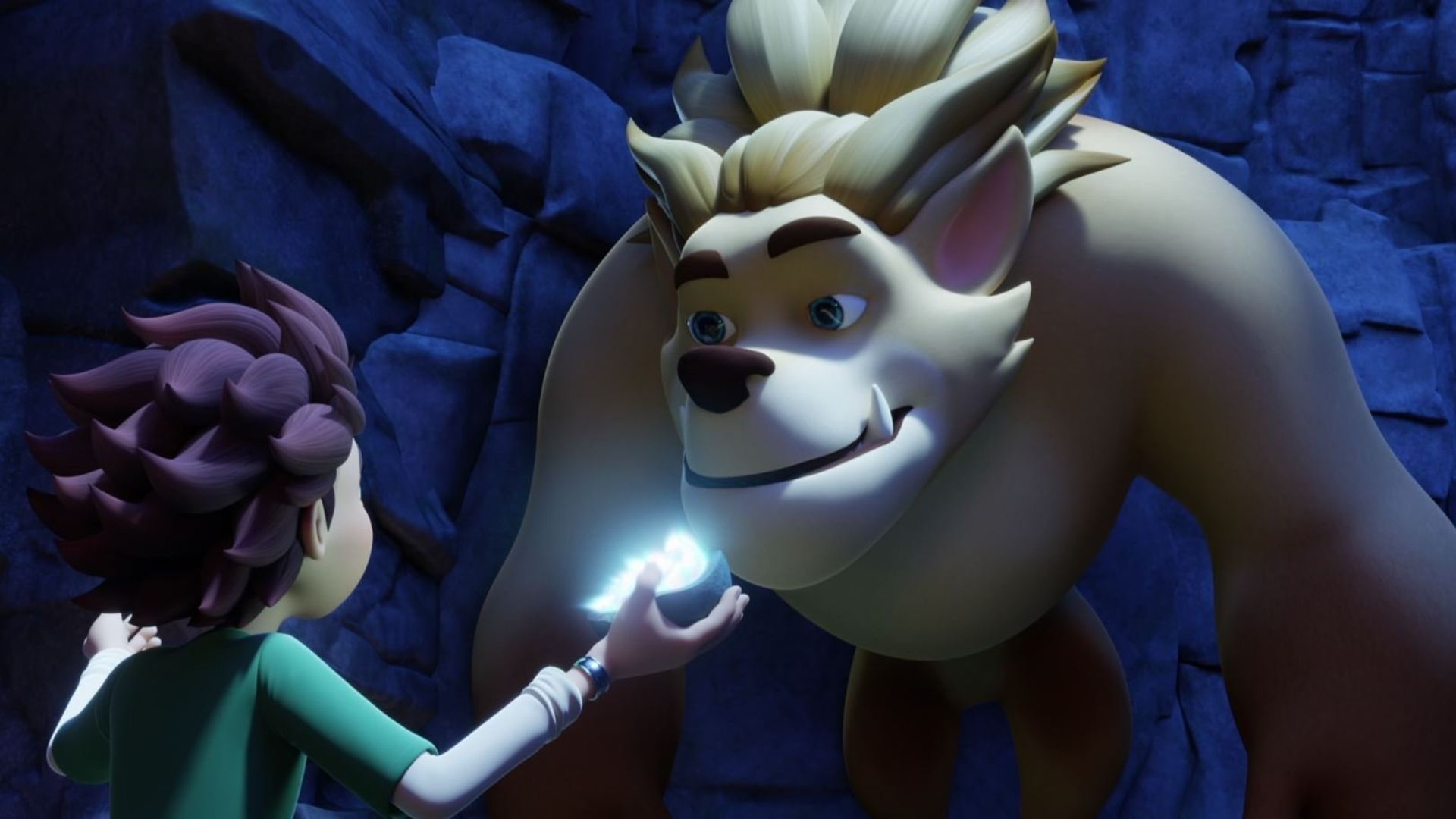 100% Wolf: Legend of the Moonstone background