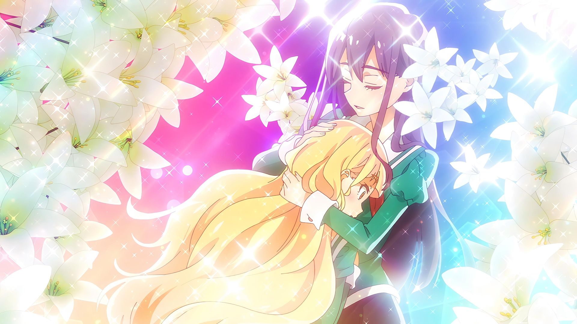 Yuri Is My Job! background