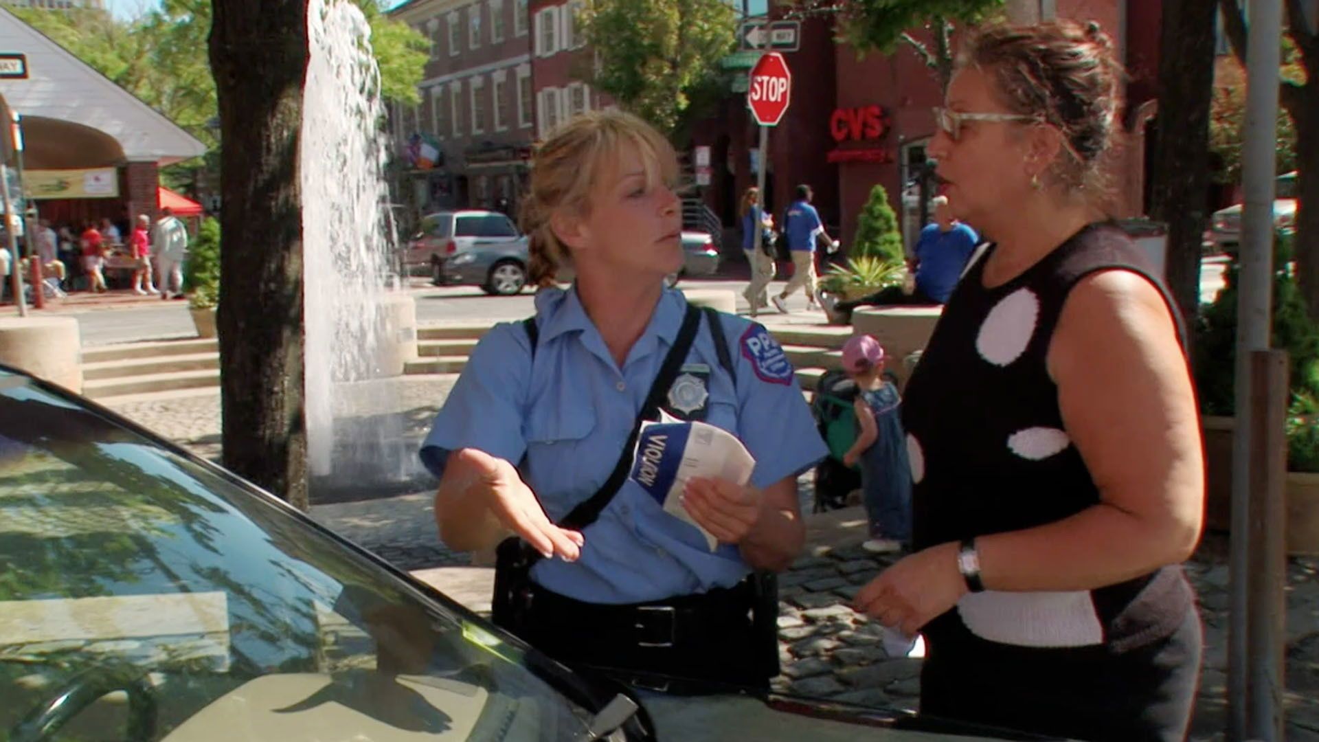 Parking Wars background