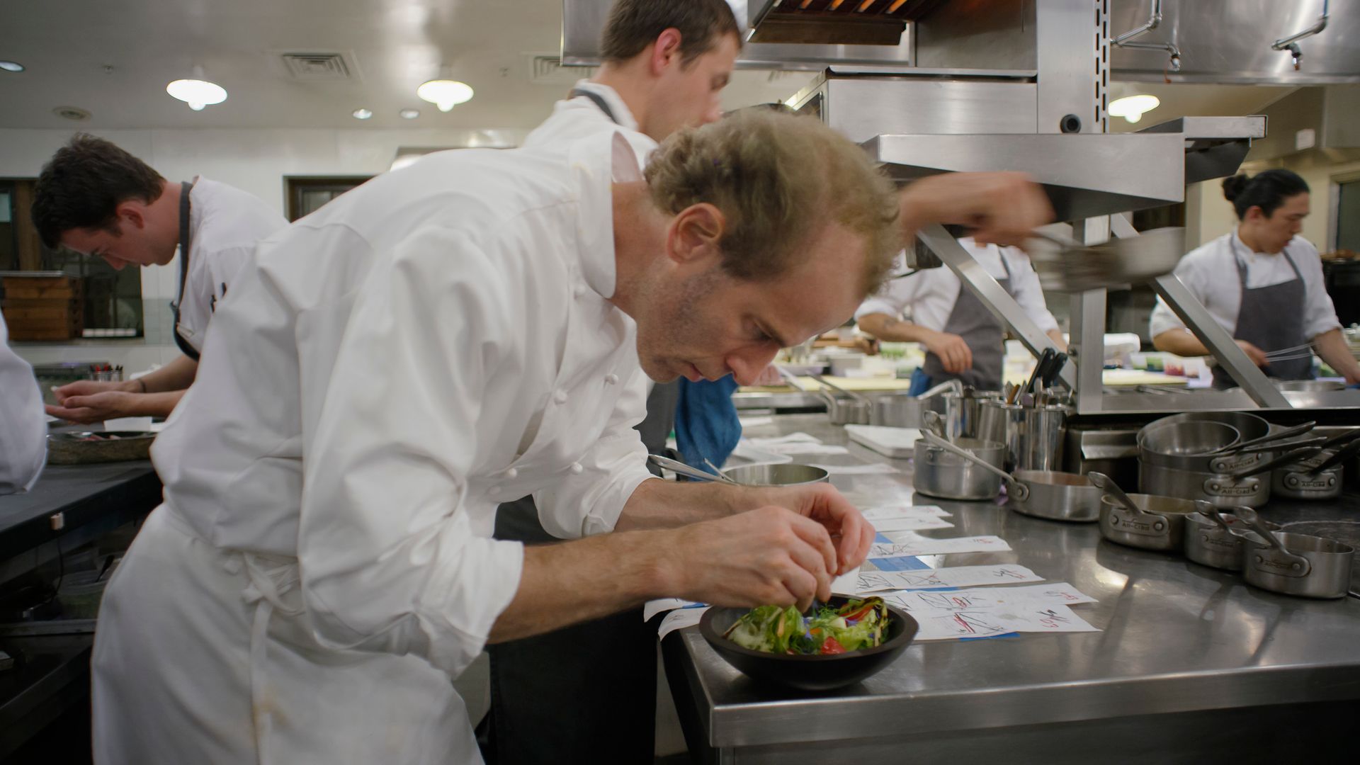 Chef's Table background