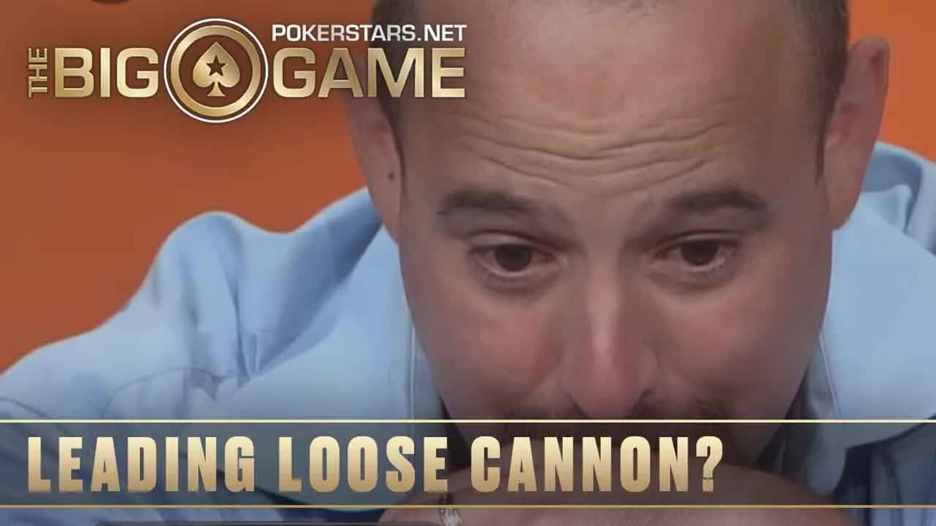 The PokerStars.Net Big Game background