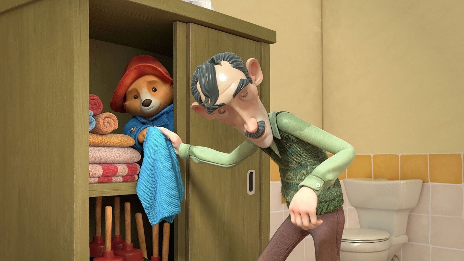 The Adventures of Paddington background