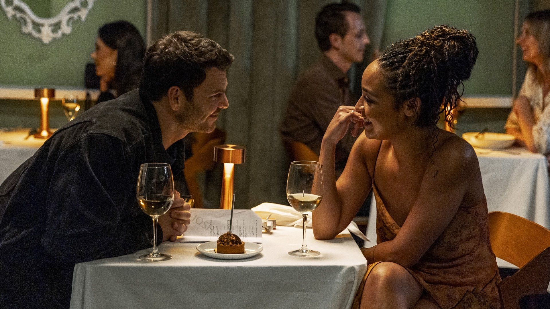 Watching You background