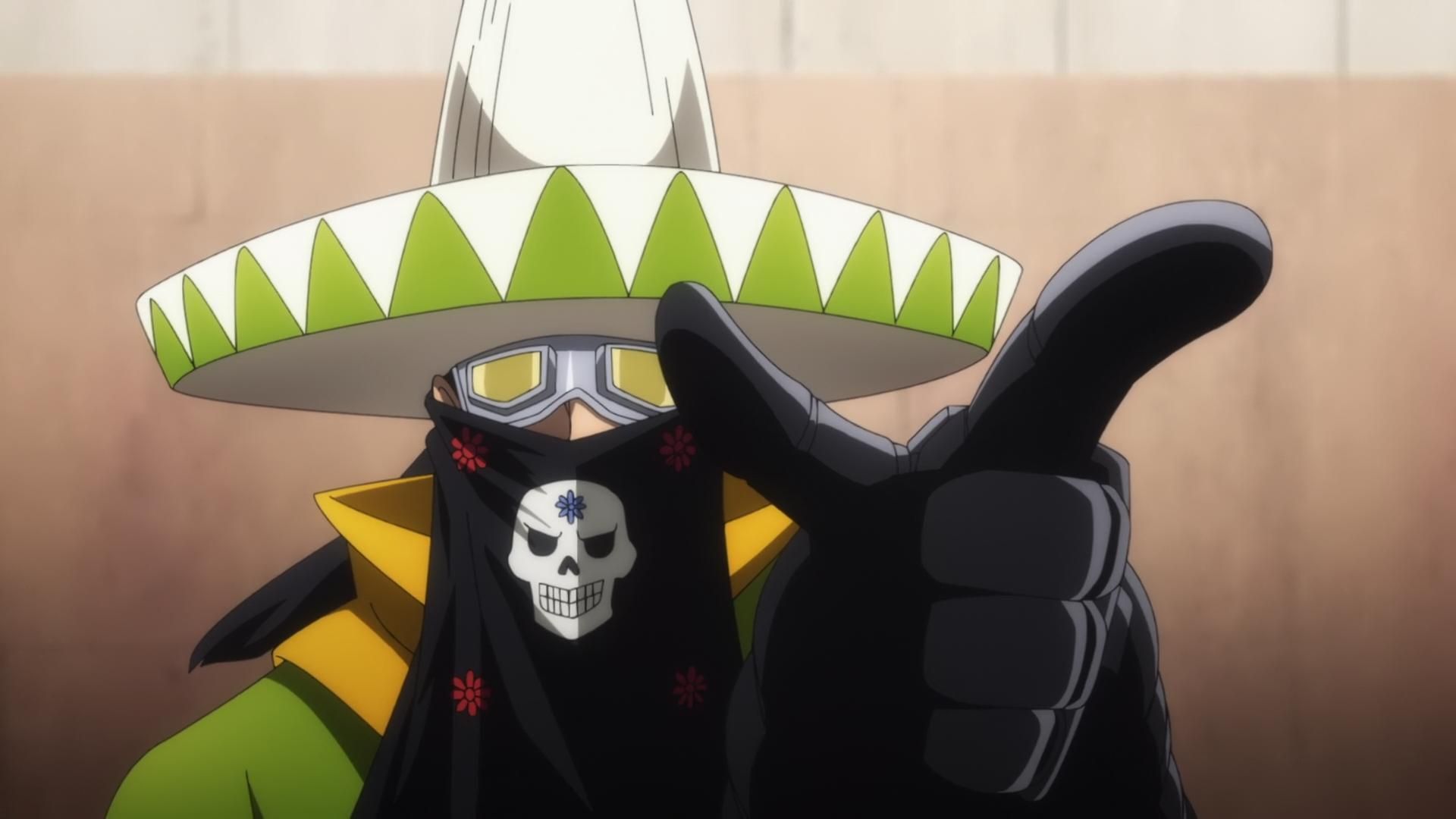 Shaman King background