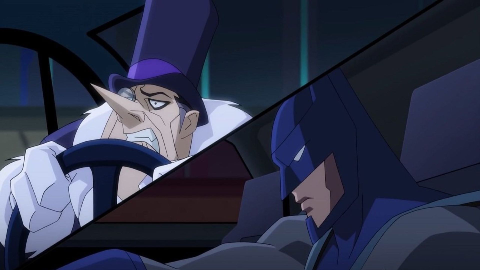 Batman Unlimited background