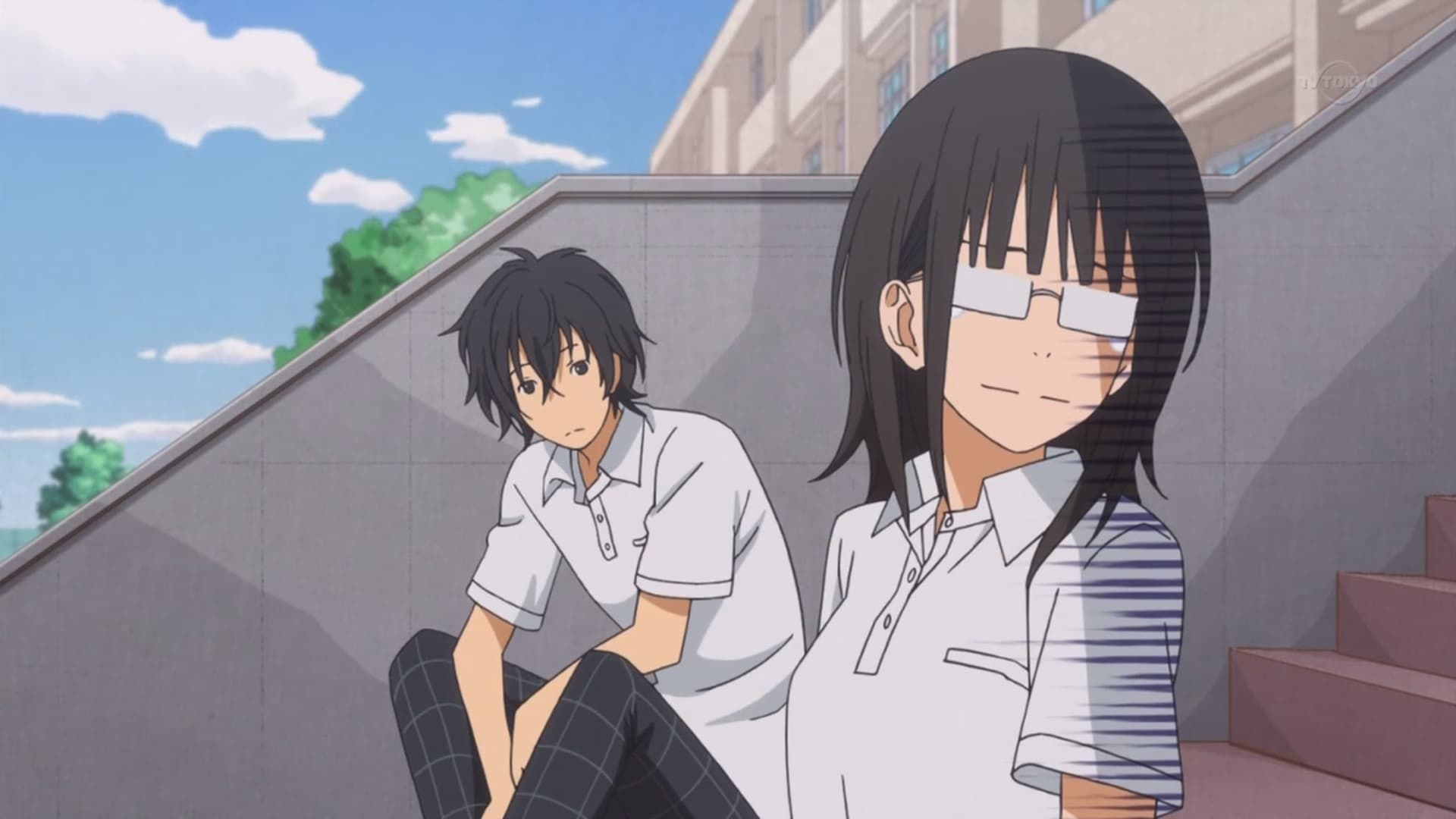 Tonari no kaibutsu-kun background
