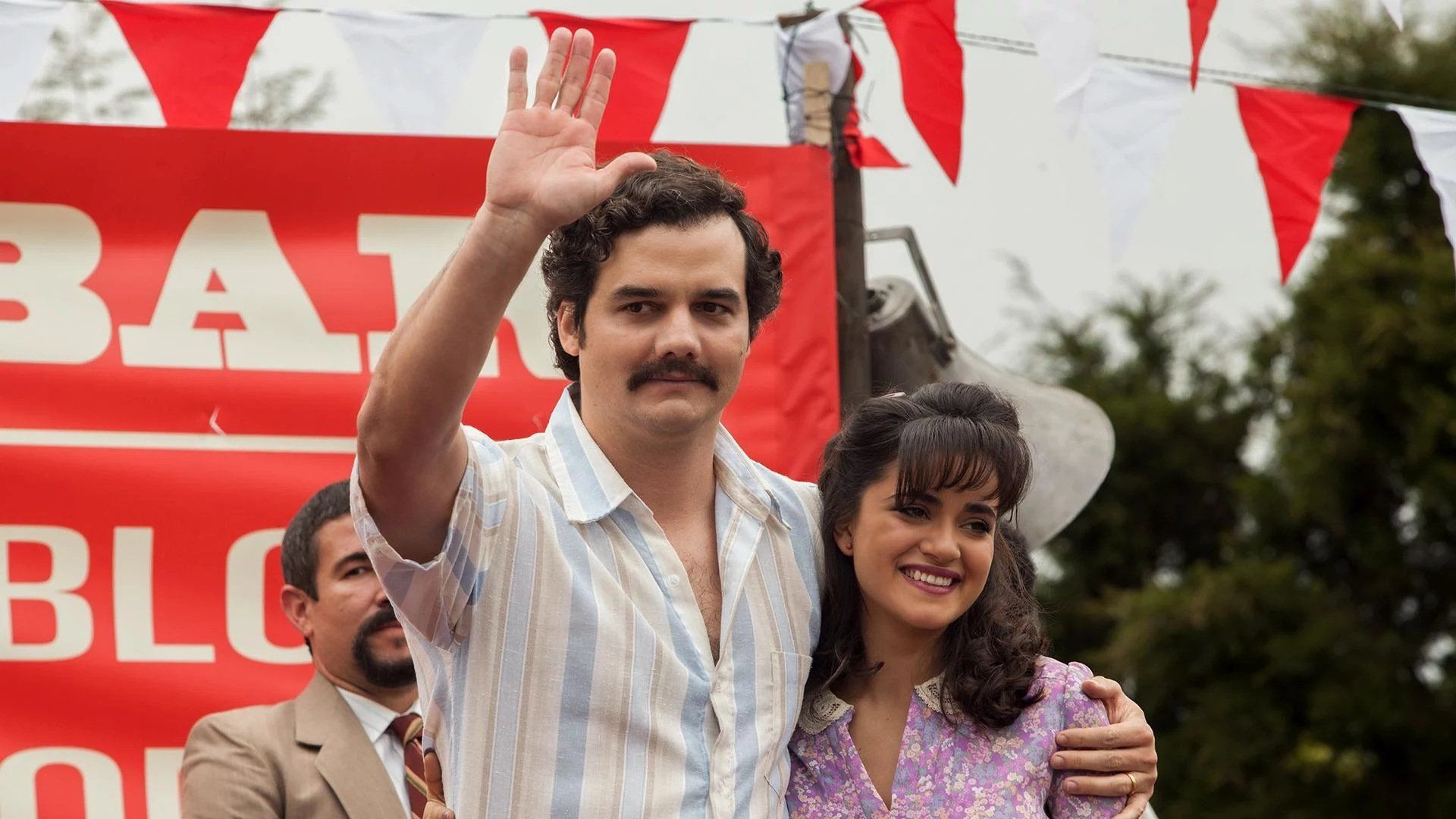 Narcos background