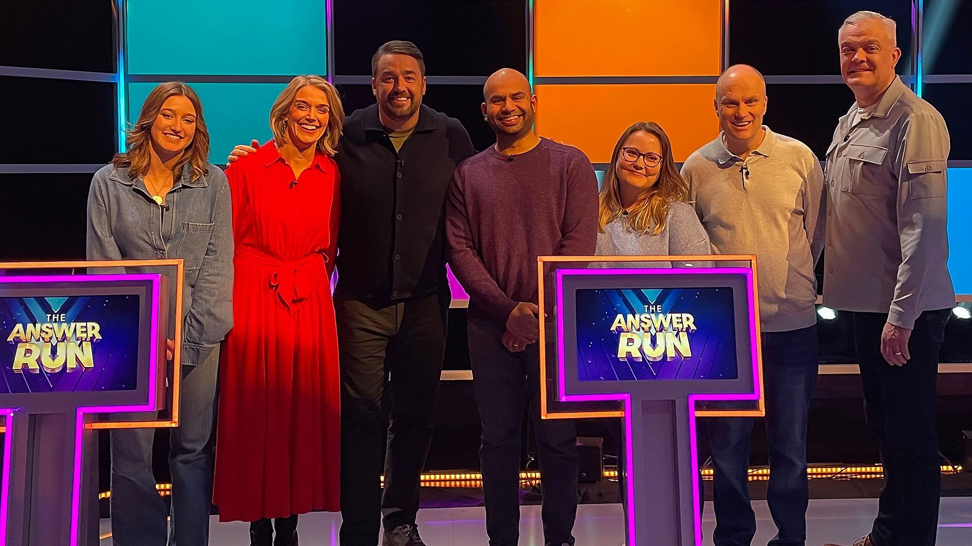 The Answer Run background