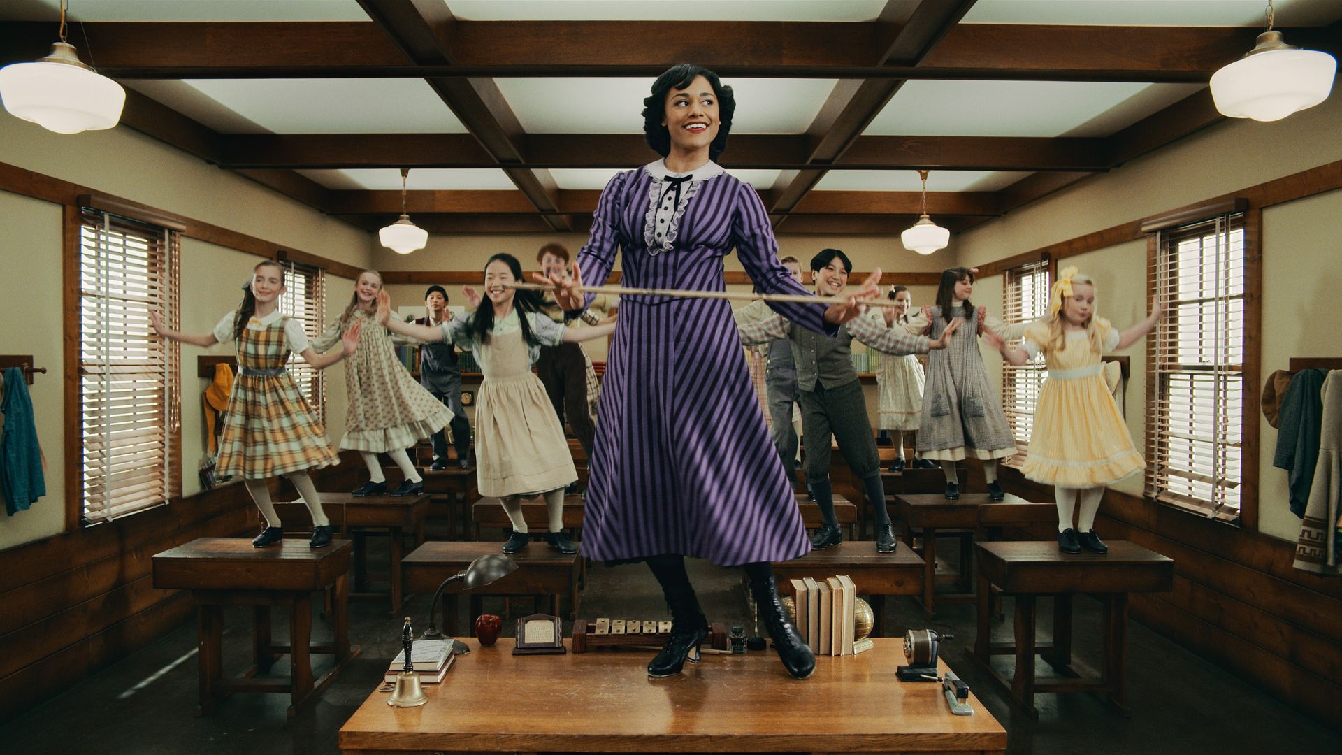 Schmigadoon! background