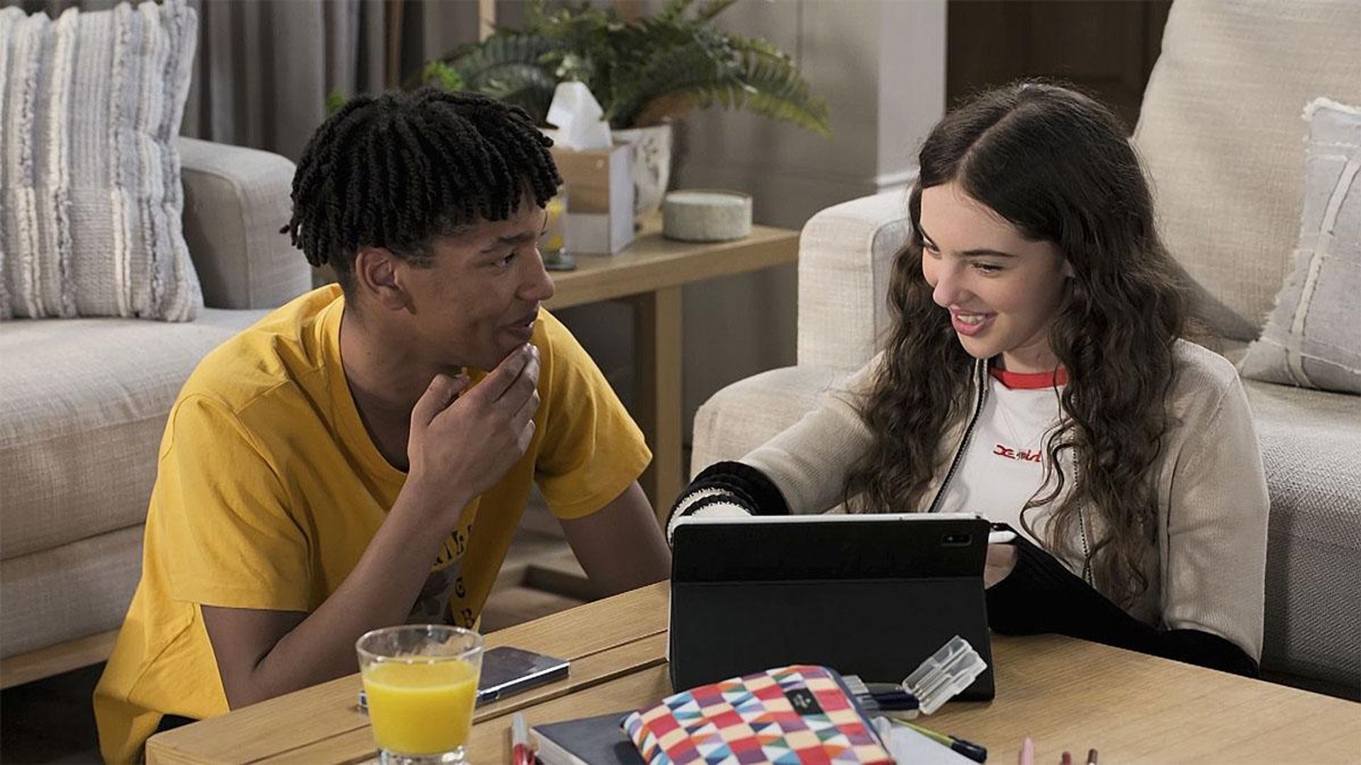 Neighbours background