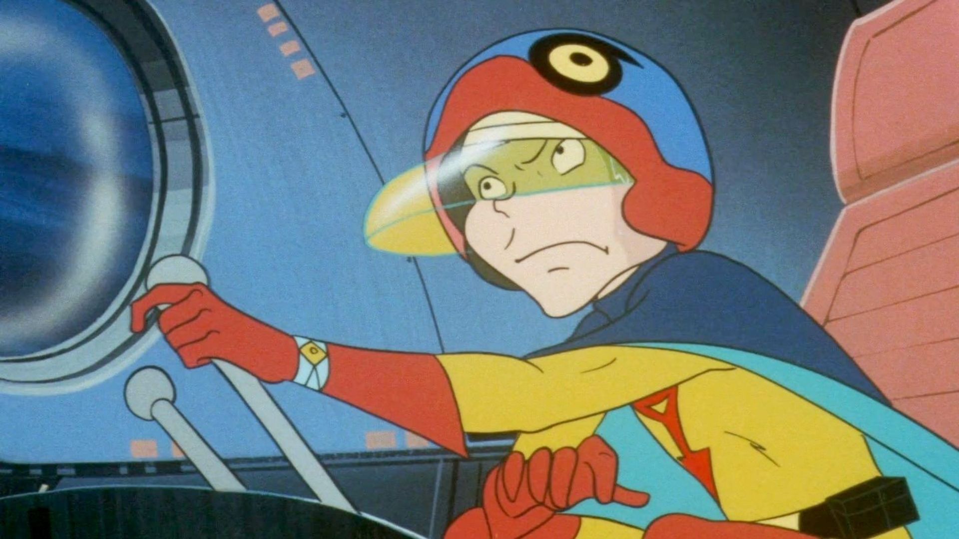 Gatchaman background