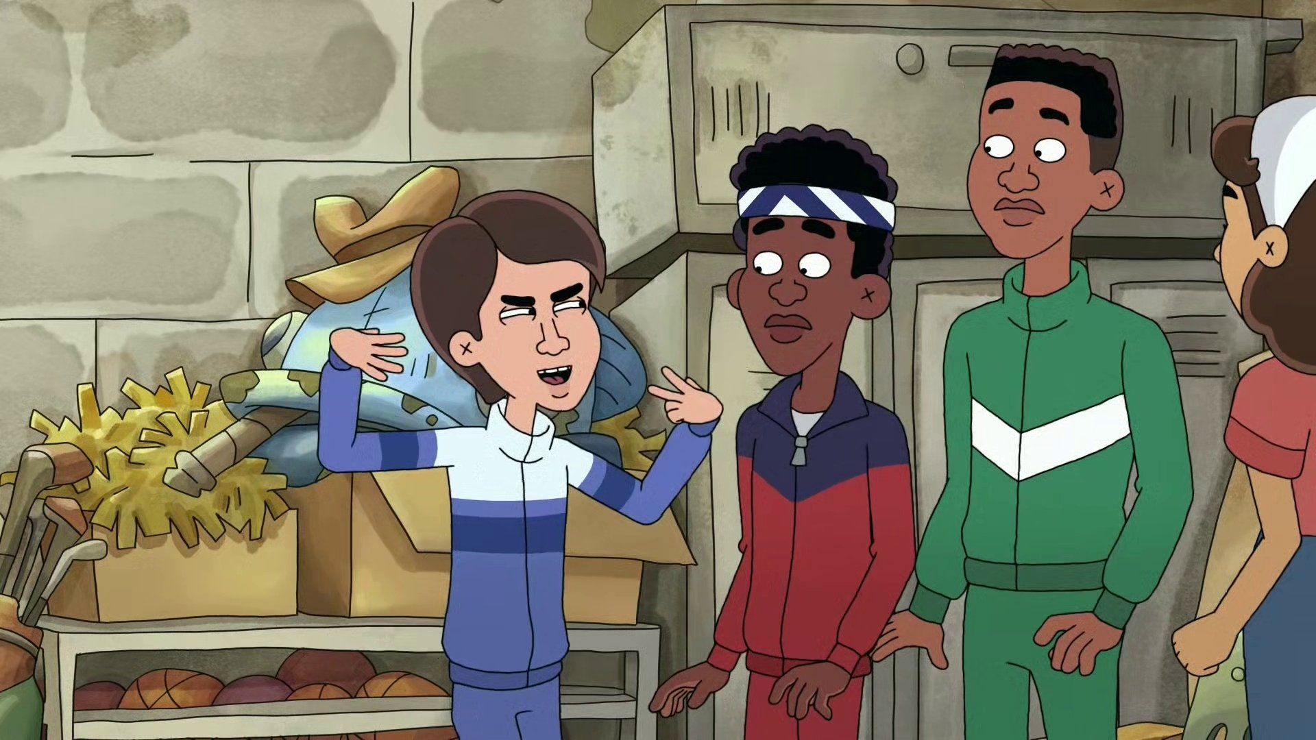 Everybody Still Hates Chris background