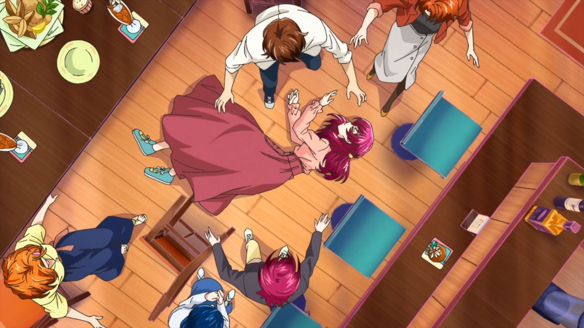 Power of Hope: Precure Full Bloom background