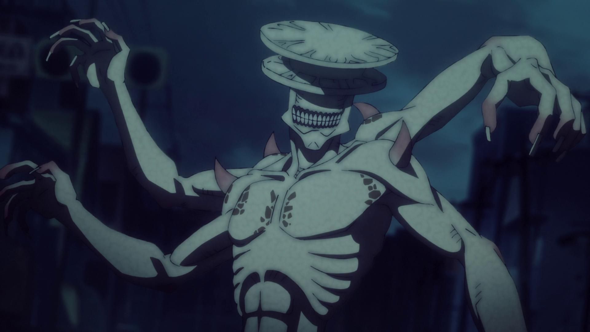 Kaiju No. 8 background