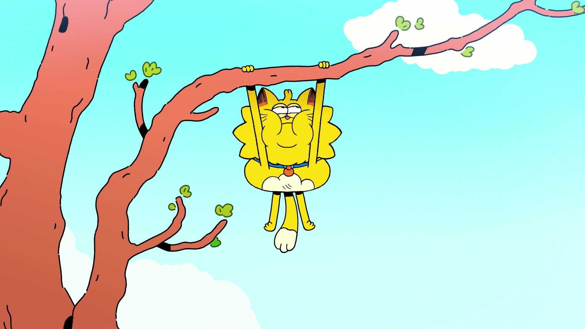 Counterfeit Cat background