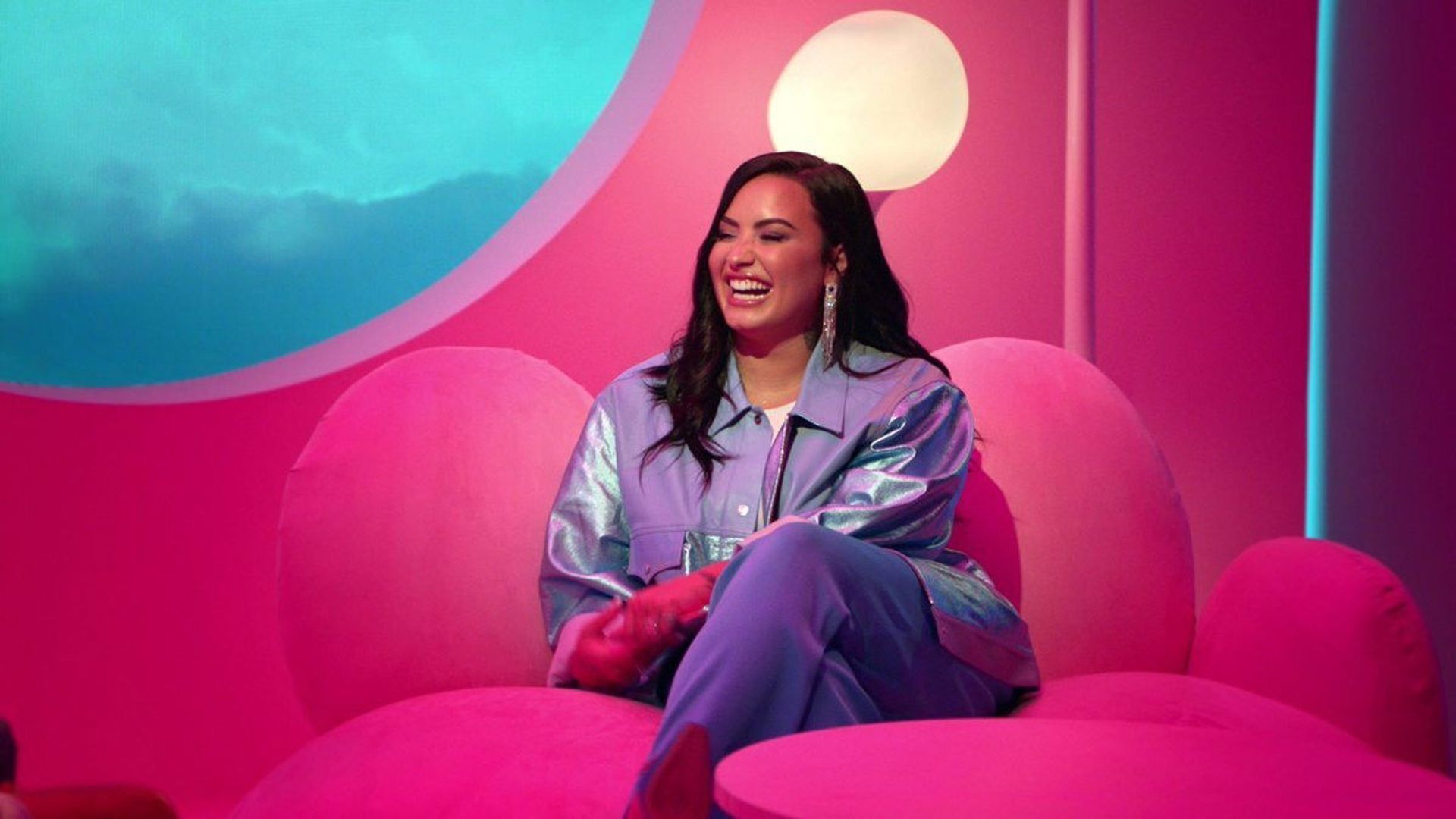 The Demi Lovato Show background