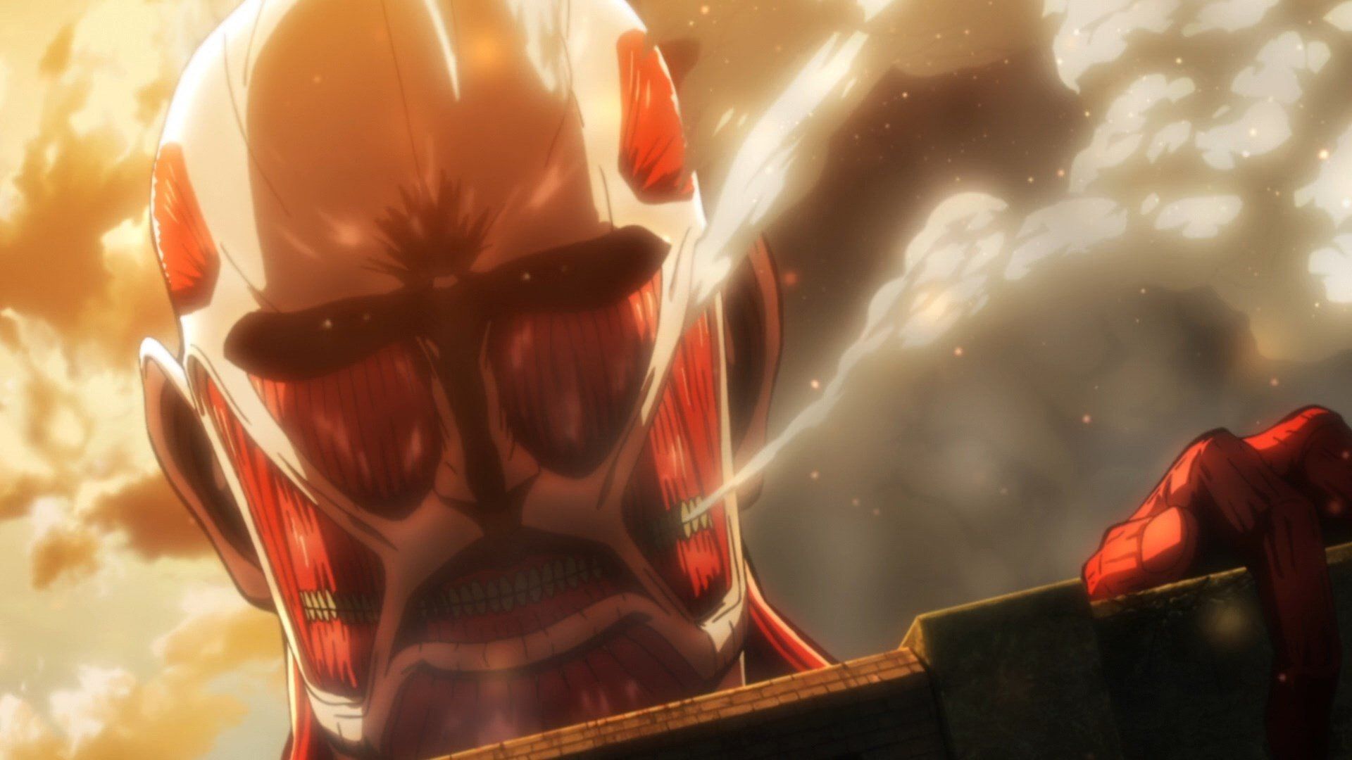 Attack on Titan background