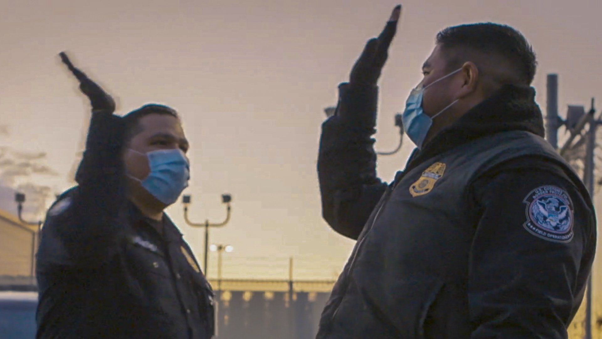 Contraband: Seized at the Border background