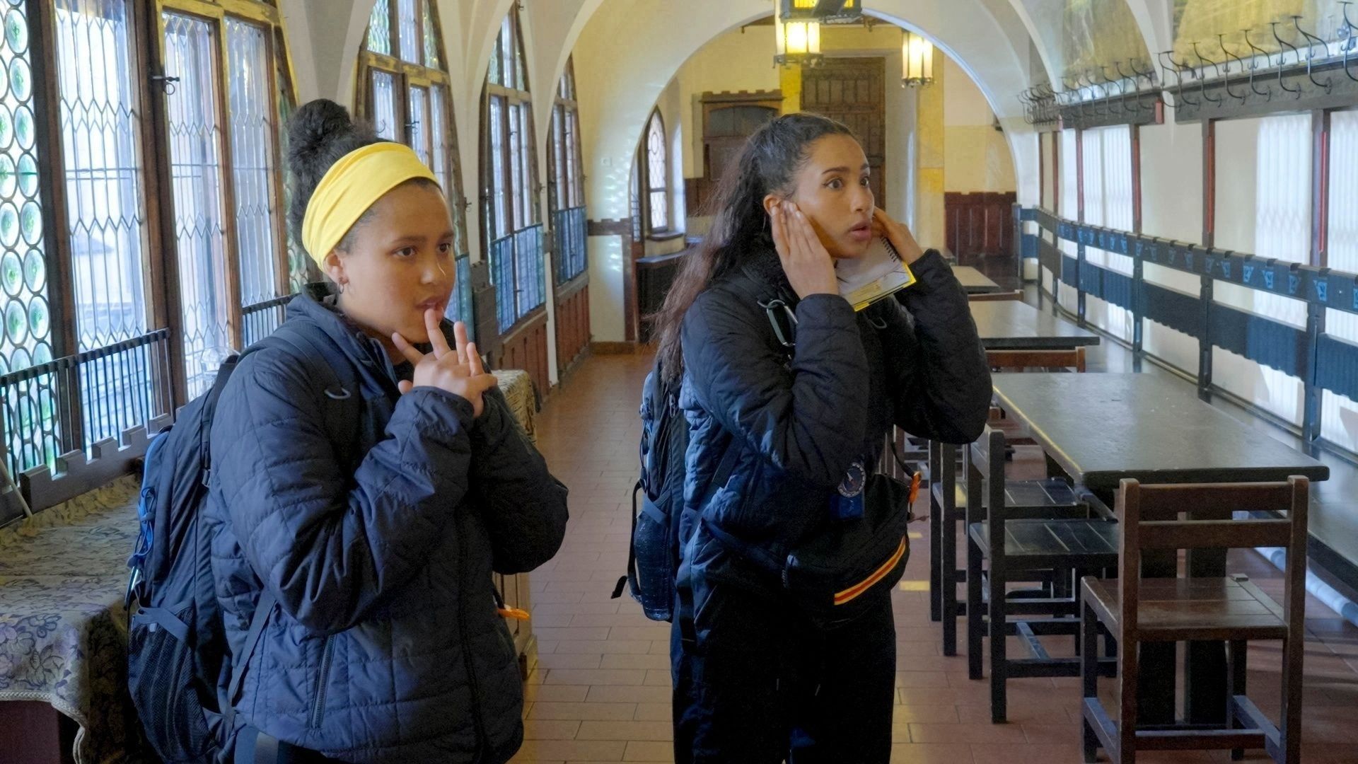 The Amazing Race background