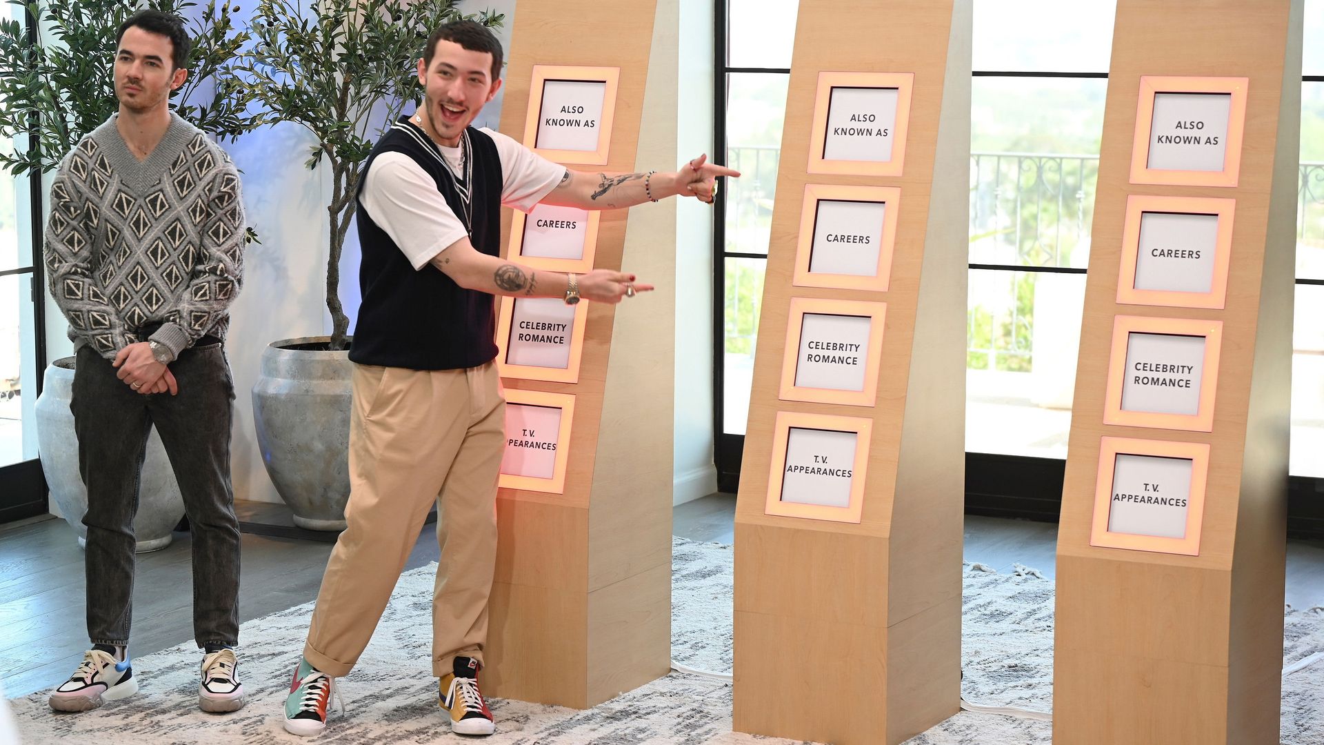 Claim to Fame background