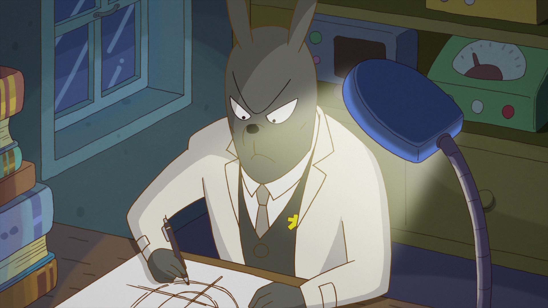 Butt Detective background