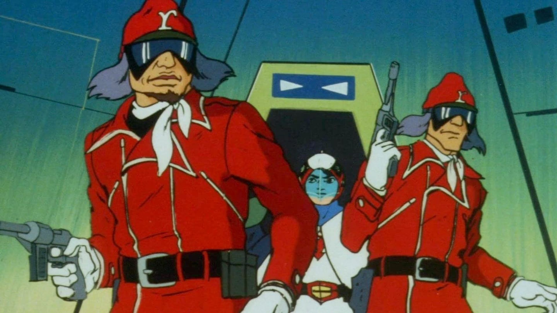 Gatchaman background