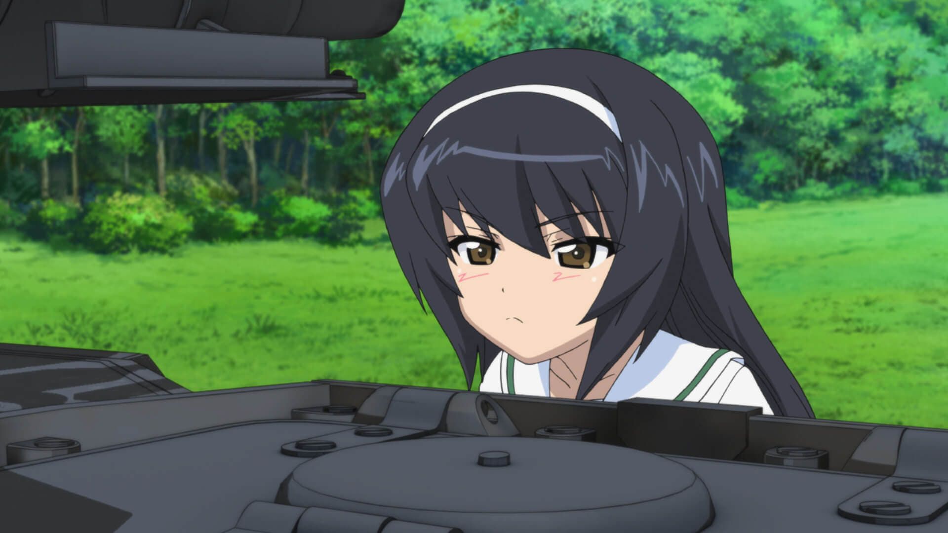 Girls und Panzer background