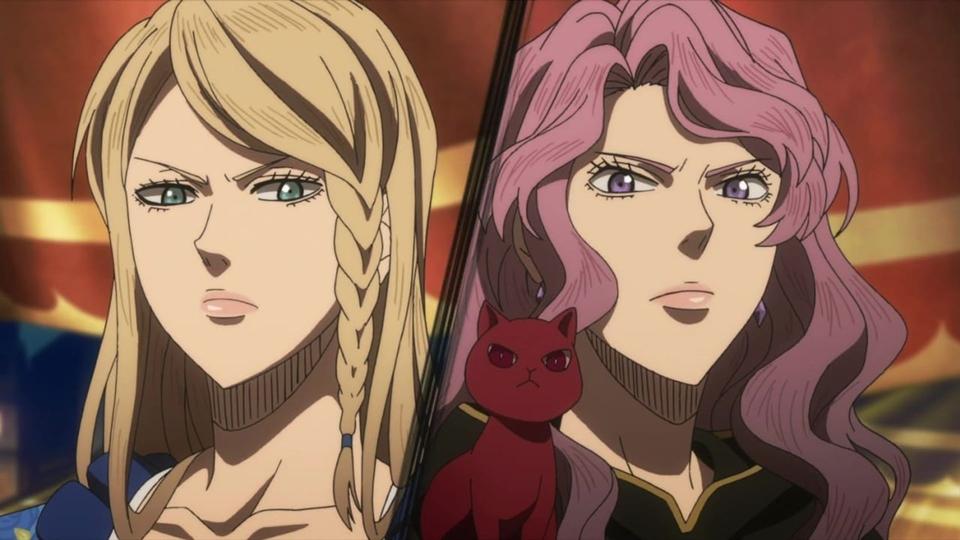 Black Clover background