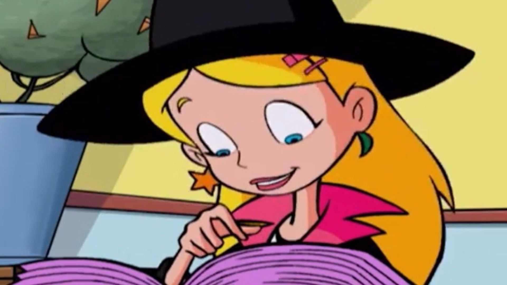 Sabrina: The Animated Series background