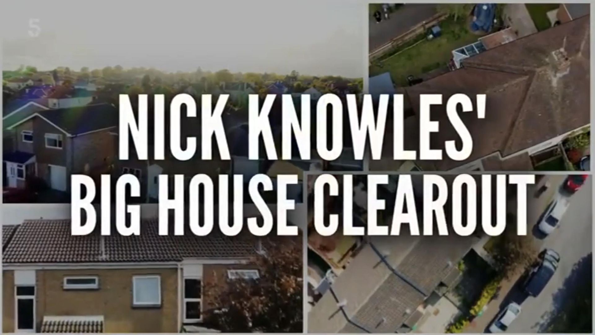 Nick Knowles' Big House Clearout background