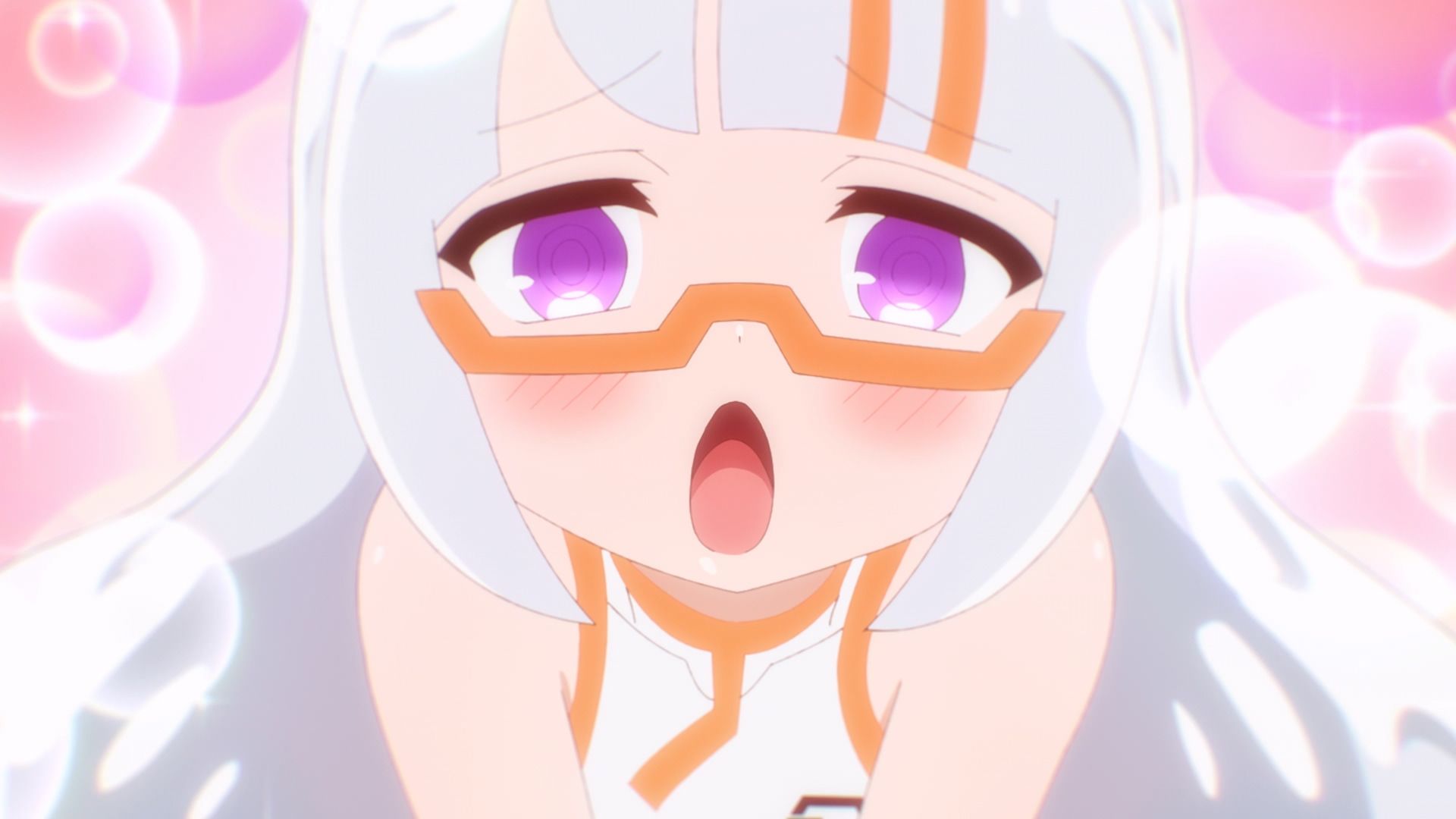 Puniru is a Kawaii Slime background