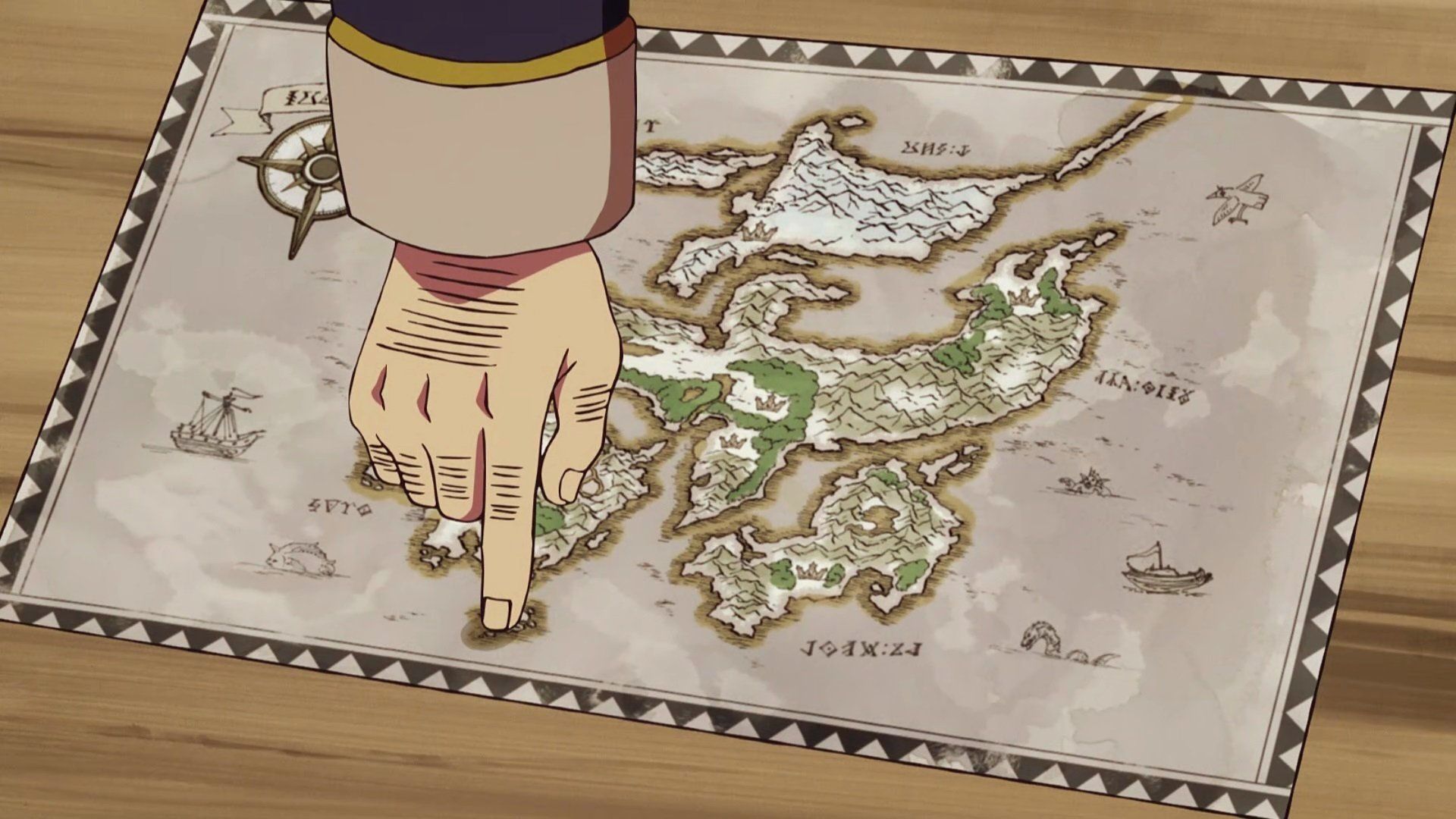Dragon Quest: The Adventure of Dai background