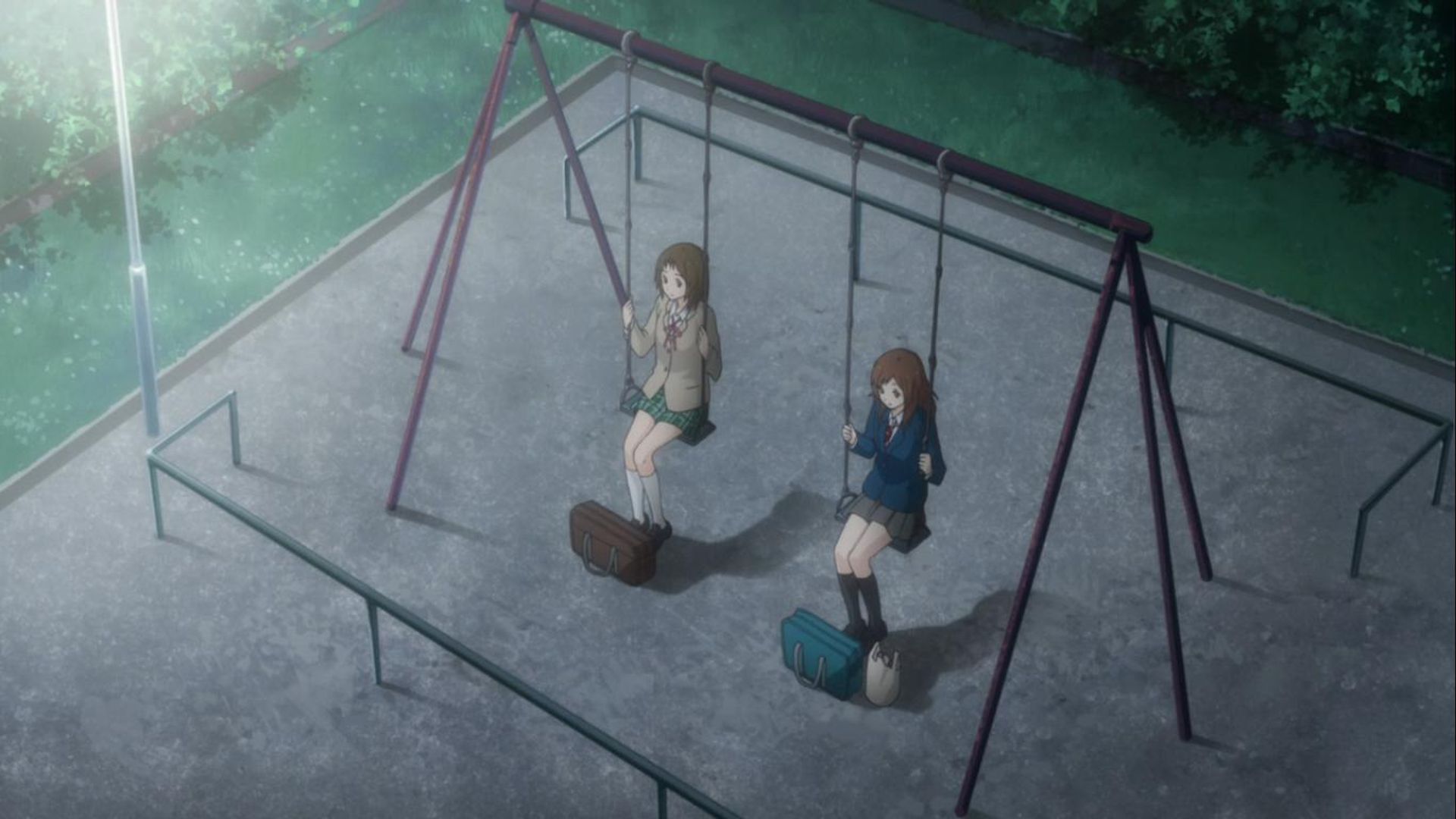 Blue Spring Ride background