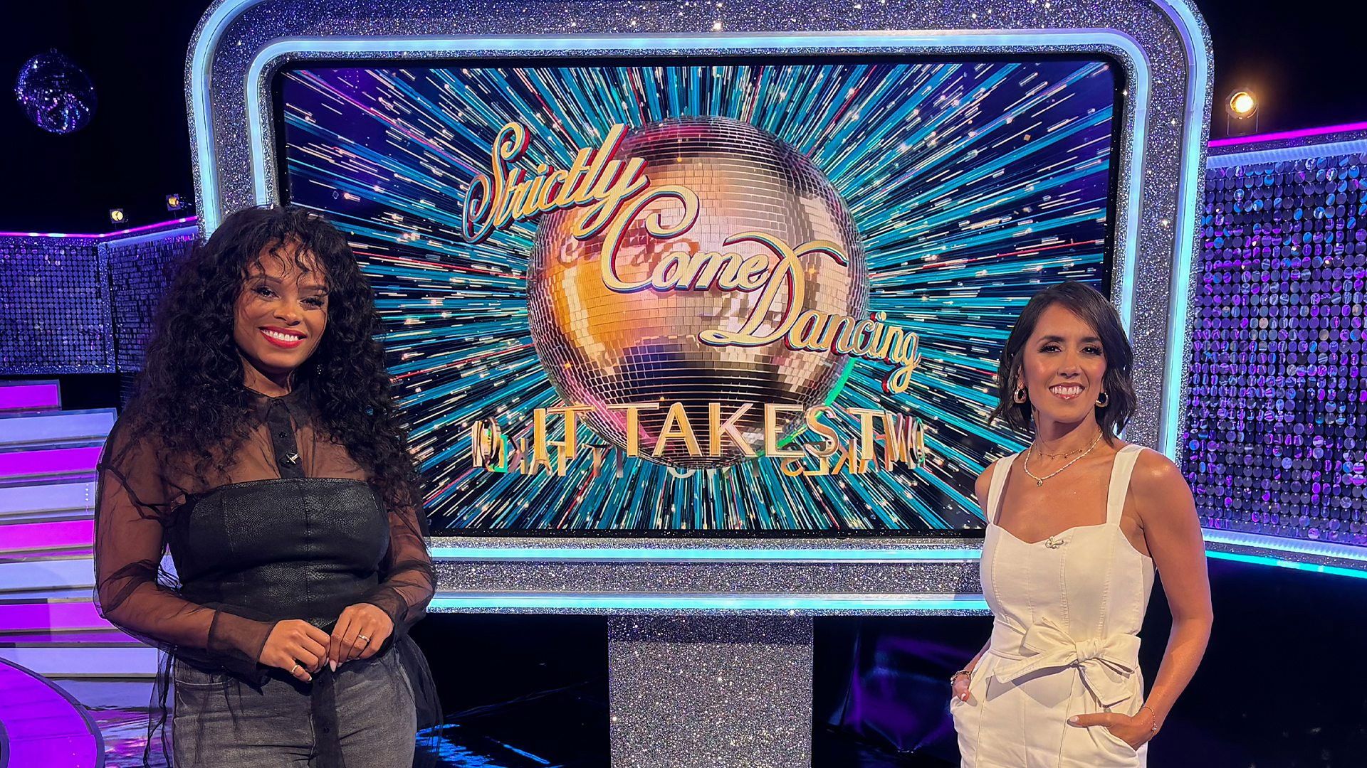 Strictly Come Dancing: It Takes Two background