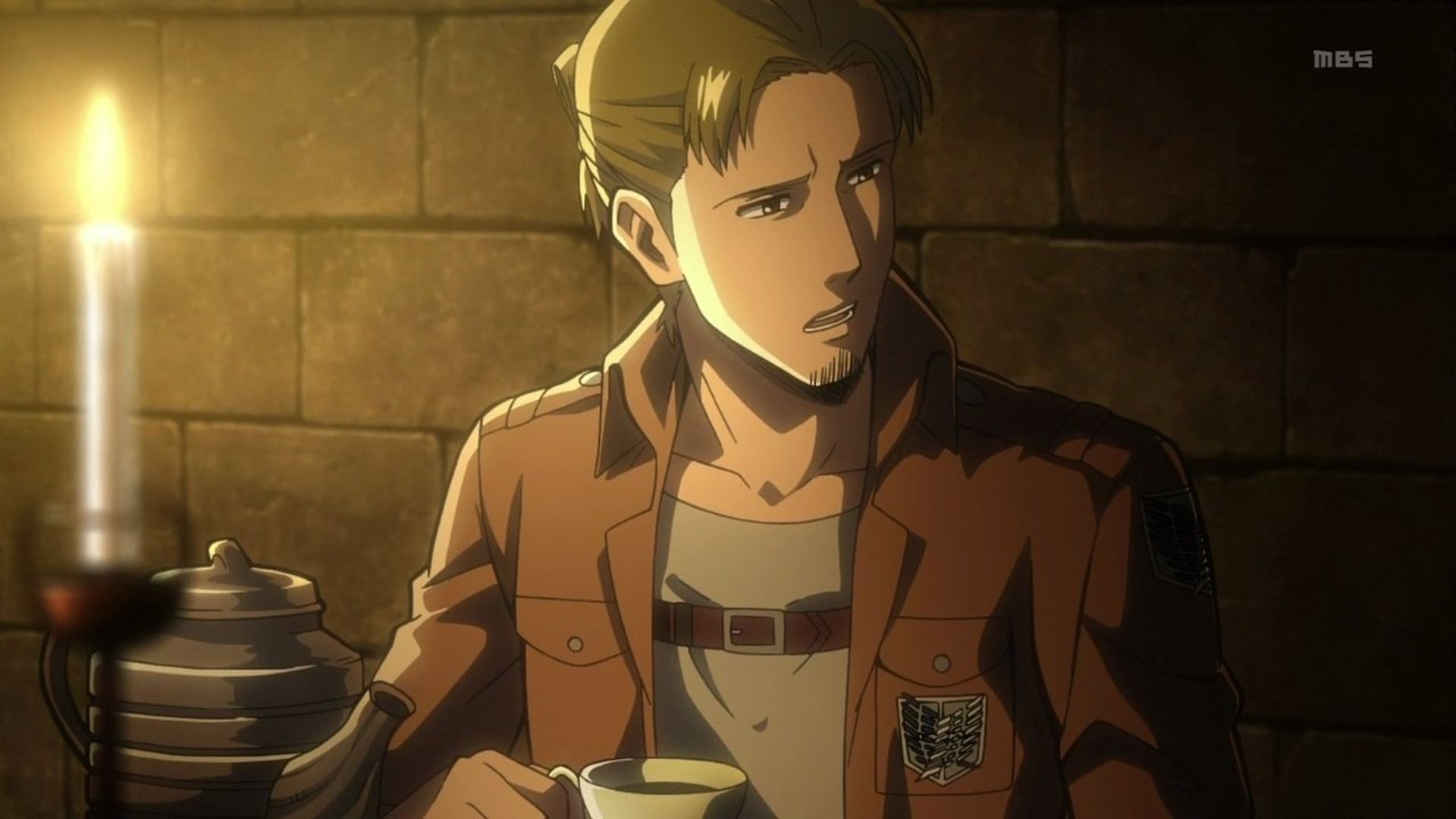 Attack on Titan background