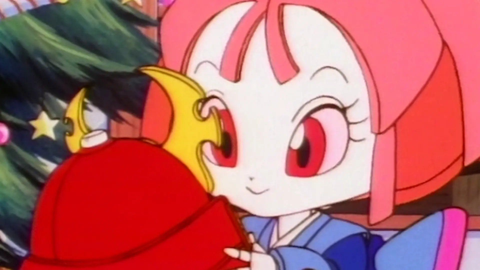 Samurai Pizza Cats background