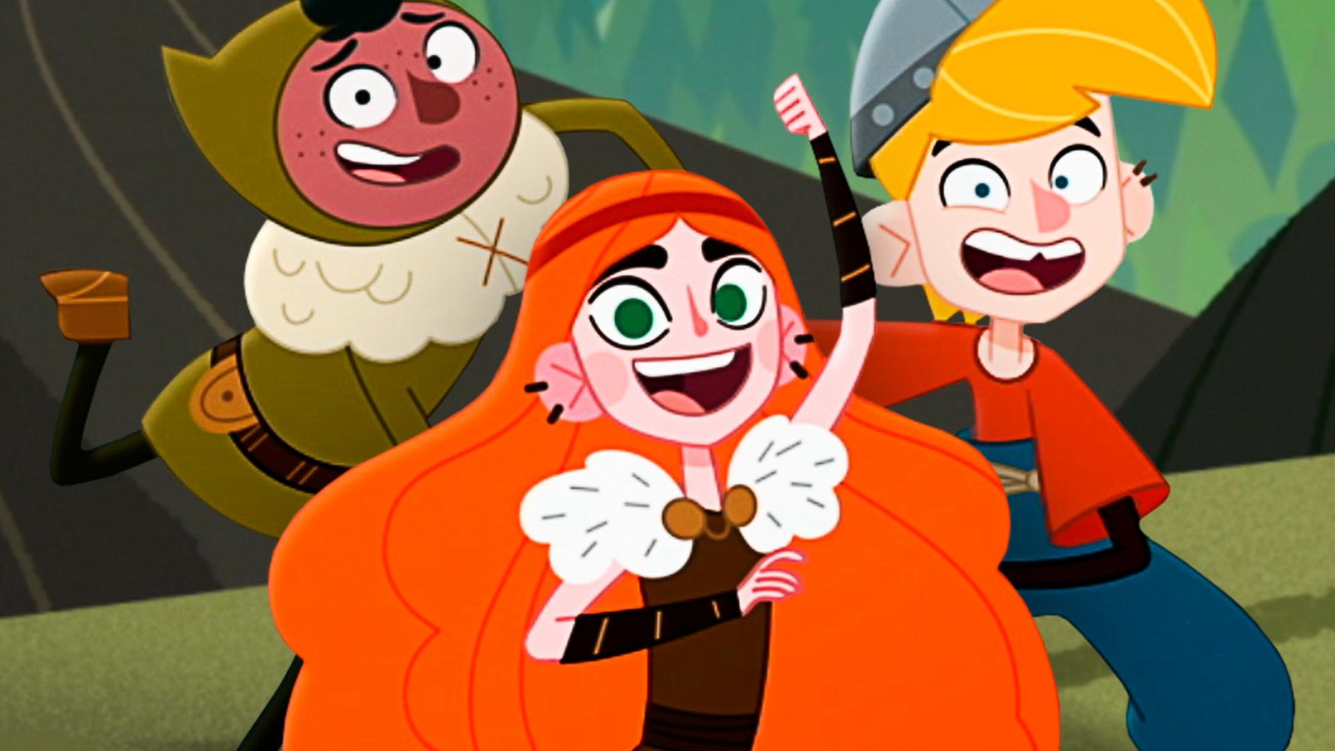 Vikingskool background