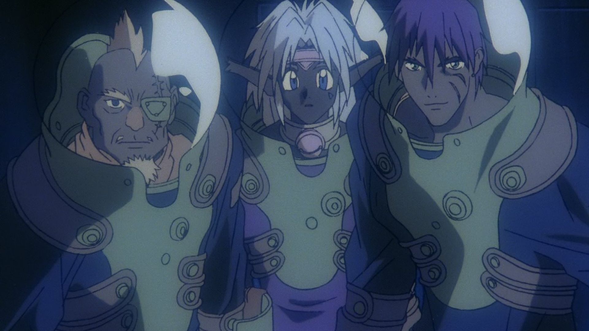 Outlaw Star background