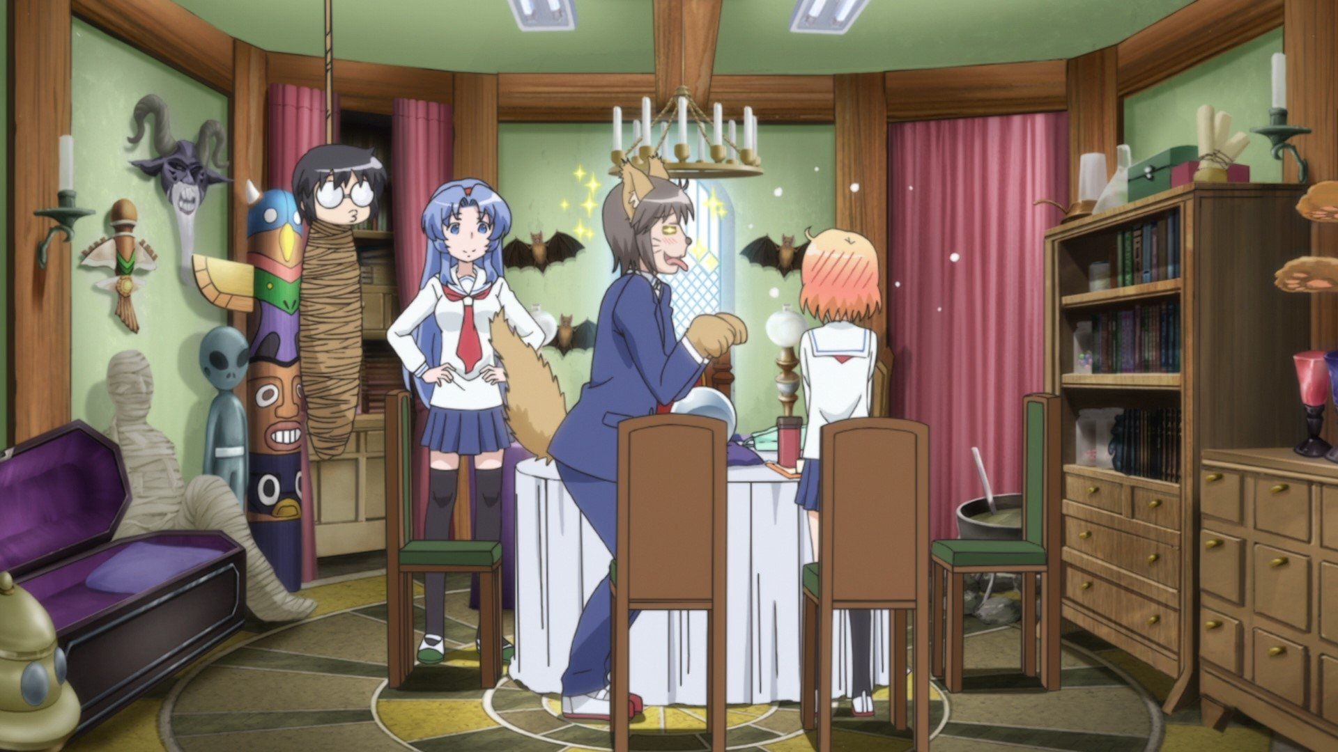 The Troubled Life of Miss Kotoura background