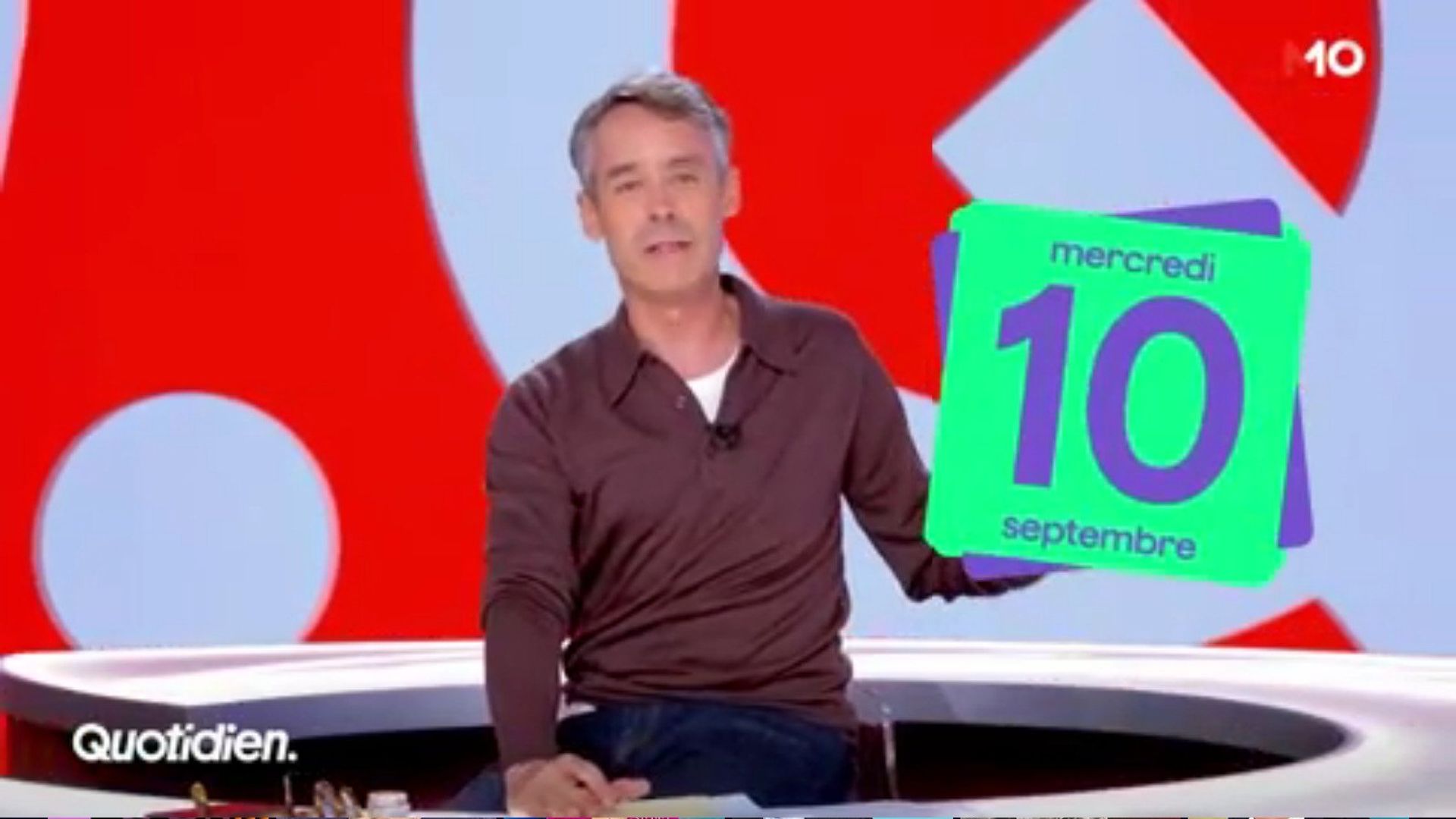 Quotidien background