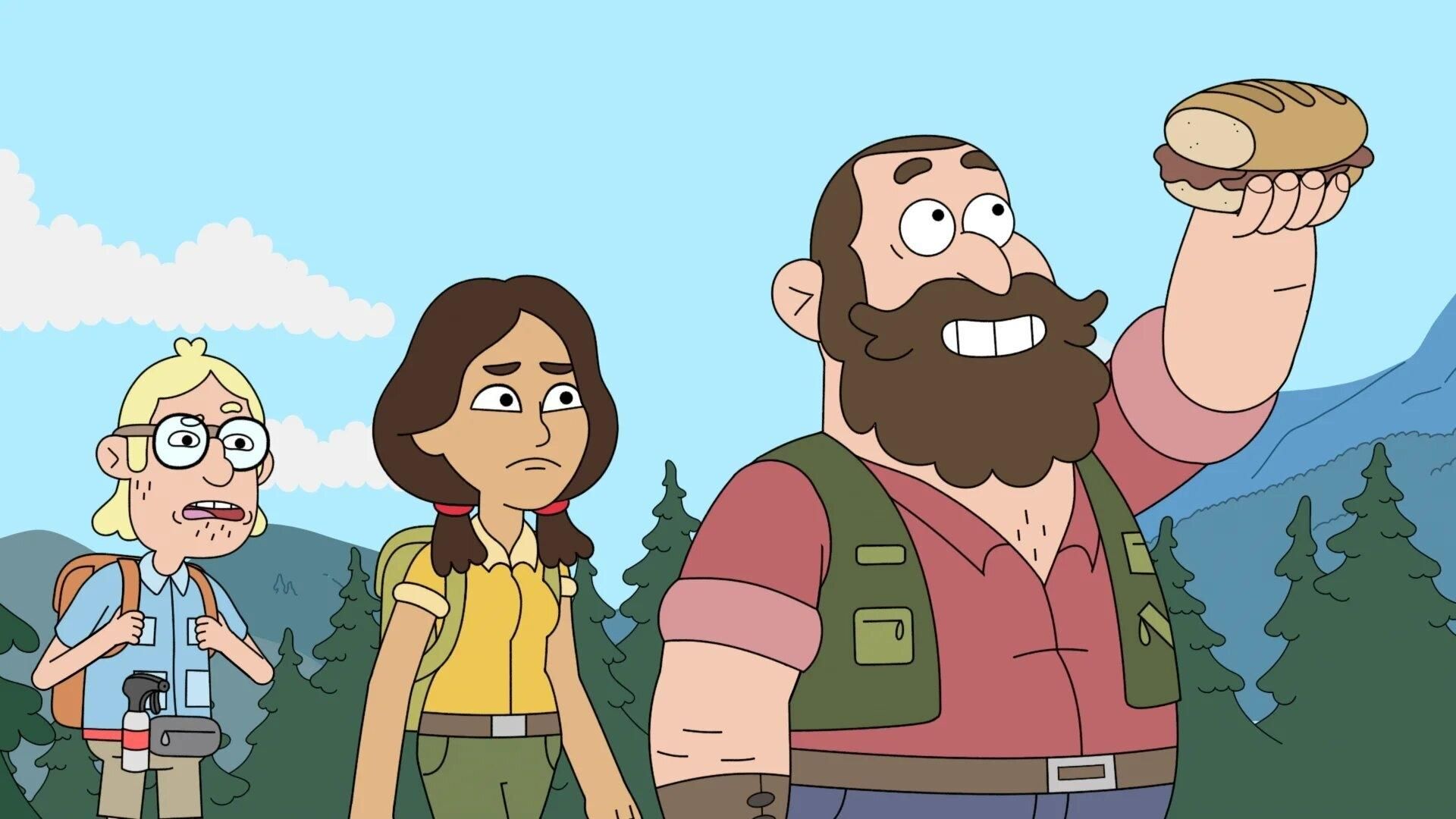 Adventure Beast background