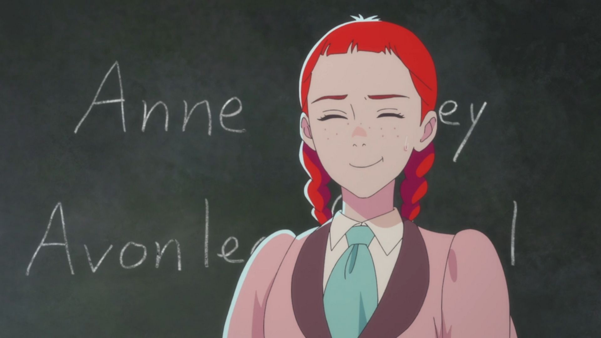 Anne Shirley background