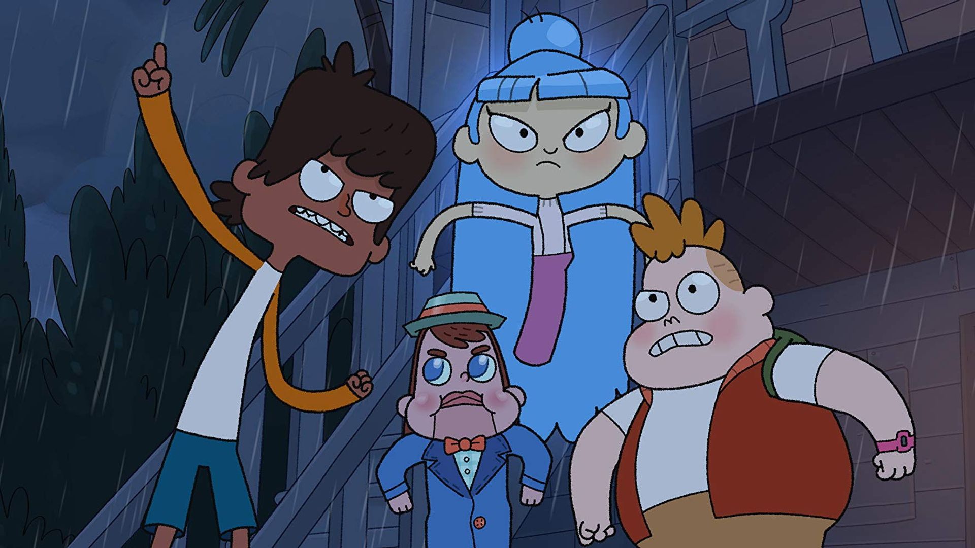 The Strange Chores background