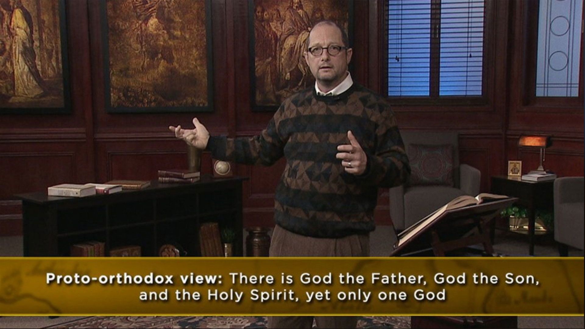 How Jesus Became God background