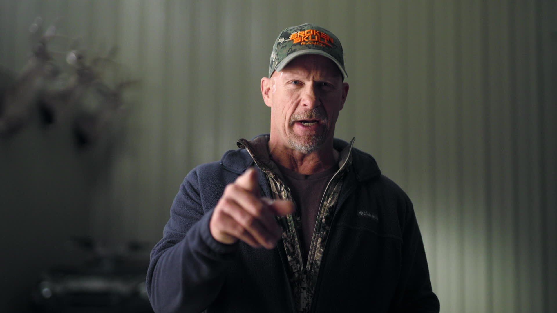 Stone Cold Takes on America background