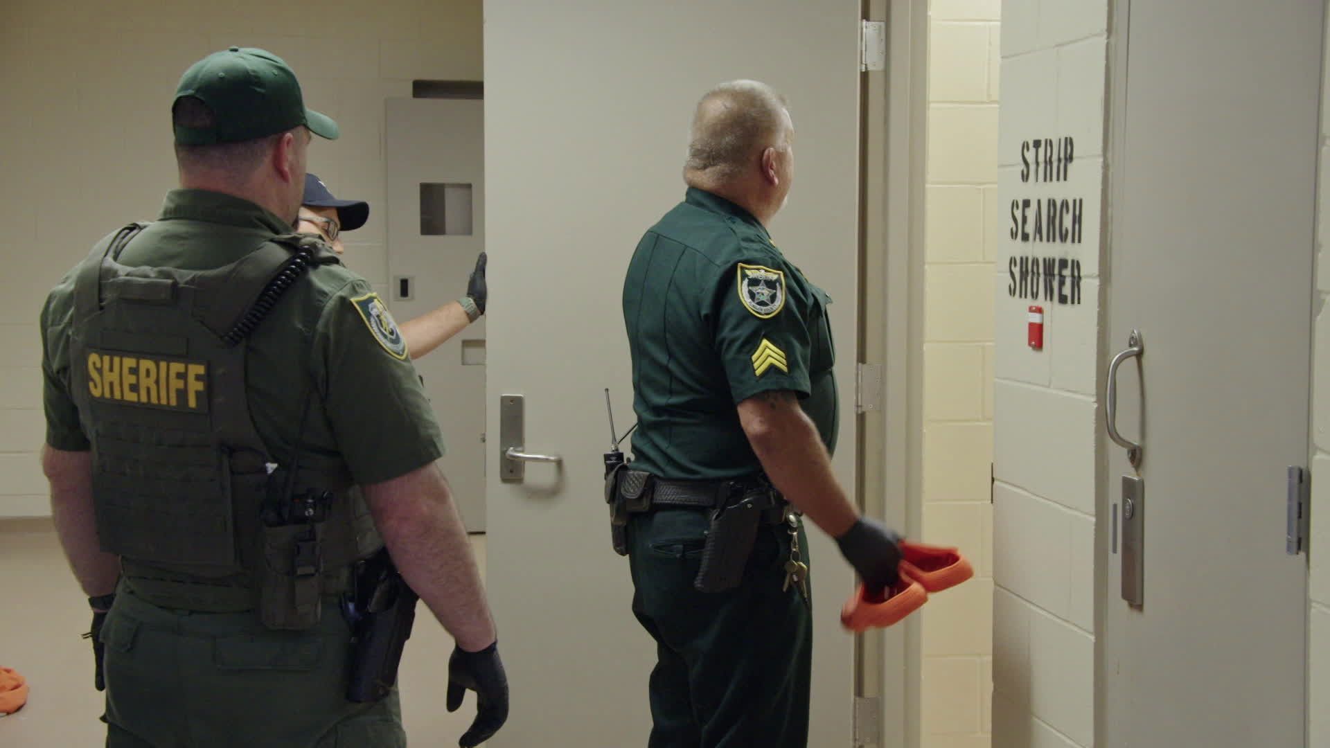 Booked: First Day In background