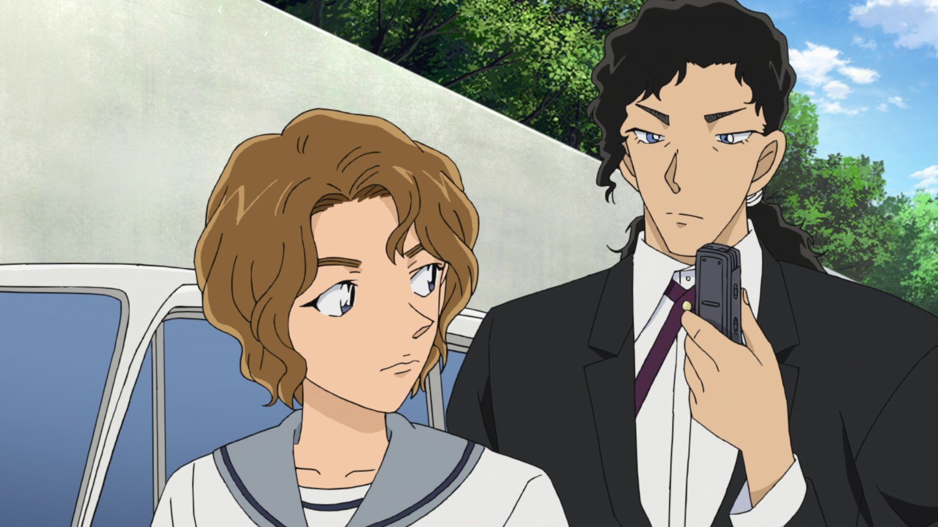 Detective Conan background